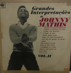 Johnny Mathis – Grandes Interpretações de Johnny Mathis - Vol. II °