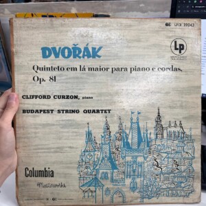 Dvorak - Quinteto em la maior para piano e cordas, OP 81