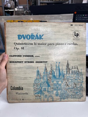 Dvorak - Quinteto em la maior para piano e cordas, OP 81