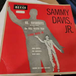 Sammy Davis Jr. - Mr. Wonderful 1956