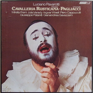 Luciano Pavarotti Cavalleria Rusticana e Pagliacci (Duplo) º