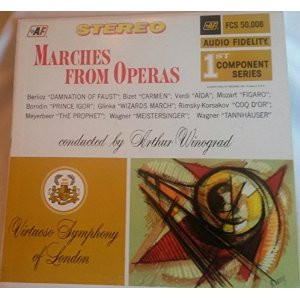 Virtuoso Symphony Of London – Marches From Operas