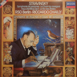 Stravinsky, RSO Berlin • Riccardo Chailly