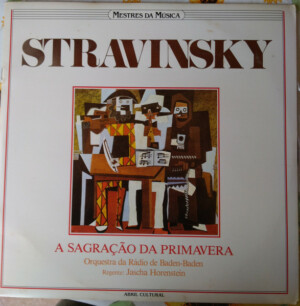 Stravinsky A Sagração Da Primavera (Mestres da Música) º