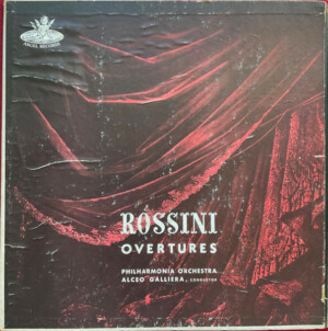 Alceo Galliera - Rossini – Overtures º