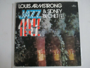 Louis Armstrong & Sidney Bechet Jazz Masters vol 8 º