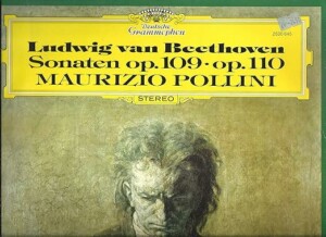 Ludwig van Beethoven, Maurizio Pollini – Sonaten Op.109 · Op.110 º