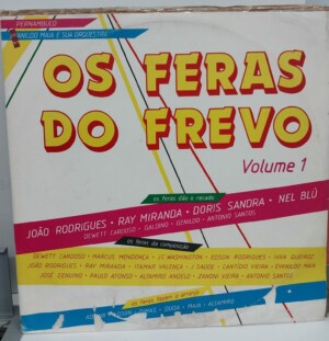 Os Feras do Frevo - Volume 1 º