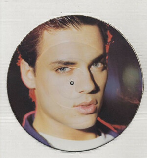 Nick Kamen – Each Time You Break My Heart Picture disc (Importado) º