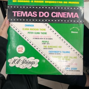 Temas do Cinema - Vol 2 - 101 cordas