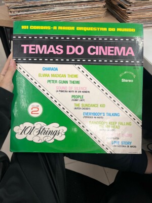 Temas do Cinema - Vol 2 - 101 cordas