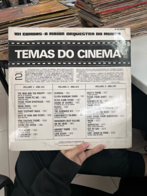 Temas do Cinema - Vol 2 - 101 cordas