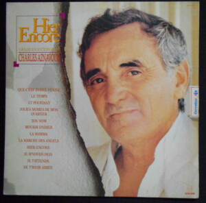 Charles Aznavour – Hier Encore - Grandes Sucessos De Charles Aznavour °