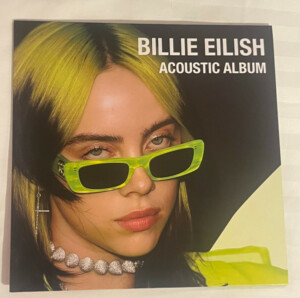 Billie Eilish – Acoustic Album.