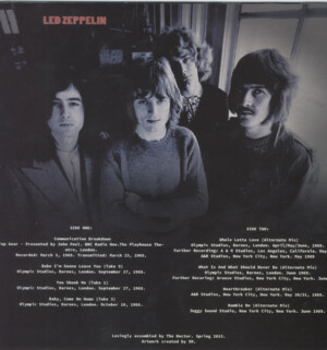 Led Zeppelin – From Barnes To New York