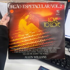 Love To Love - Orgão Espetacular - Vol 2