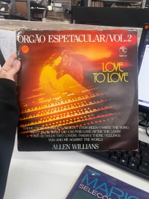 Love To Love - Orgão Espetacular - Vol 2