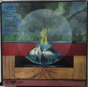 H. Villa-Lobos – Cinco Concertos Para Piano E Orquestra (Box) º