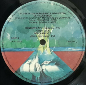 H. Villa-Lobos – Cinco Concertos Para Piano E Orquestra (Box) º - Image 7