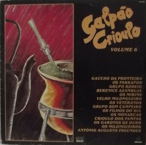 Galpão Crioulo Volume 6 º