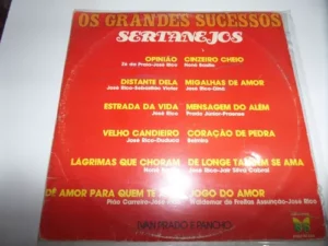 Os grandes sucessos sertanejos º