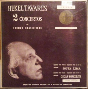 Hekel Tavares – 2 Concertos Em Formas Brasileiras º