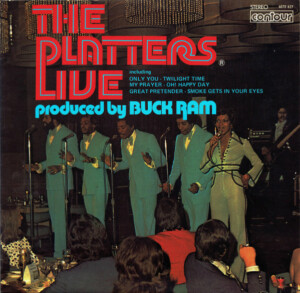 The Platters – The Platters Live (Importado) º