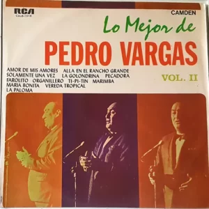 Pedro Vargas - Lo Mejor De Vol ll º