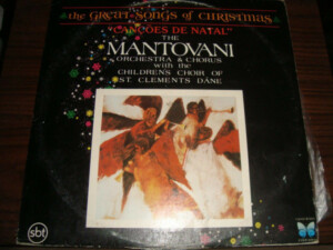 Mantovani - The Great Songs Of Christmas Canções De Natal º