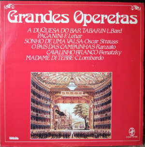 Orchestra Ben Raphajan – Grandes Operetas º