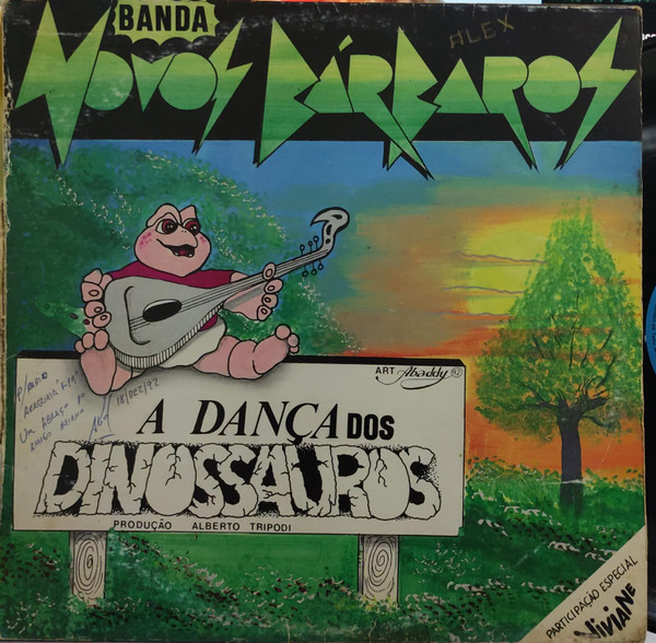 Novos Bárbaros – A Dança Dos Dinossauros