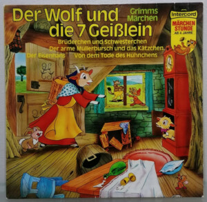 Gebrüder Grimm – Der Wolf Und Die Sieben Geißlein (Importado) º