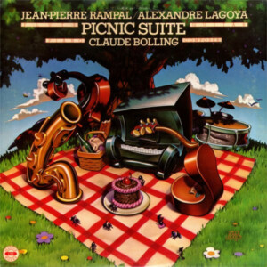 Jean-Pierre Rampal / Alexandre Lagoya / Claude Bolling – Picnic Suite º