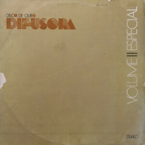 Disco de Ouro Difusora Volume II Especial