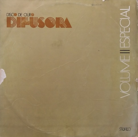 Disco de Ouro Difusora Volume II Especial