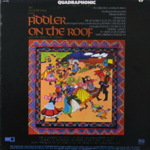 Hollywood Pops Orchestra – The Great Hit Songs From Fiddler On The Roof And The New Love Themes- Importado º