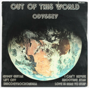 out of this world odyssey º