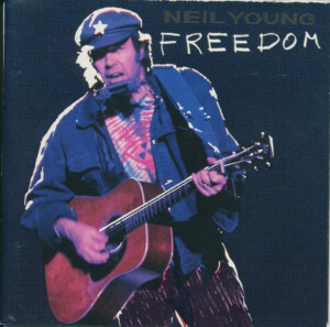 Neil Young – Freedom º Capa digitalizada