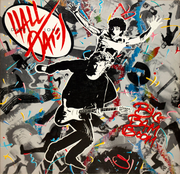 Bam A1 Dance On Your Knees Words By, Music By – Arthur Baker, Daryl Hall 1:27 A2 Out Of Touch Words By, Music By – Daryl Hall, John Oates 4:24 A3 Method Of Modern Love Music By – Daryl Hall Words By – Daryl Hall, Janna Allen 5:27 A4 Bank On Your Love Music By – Daryl Hall Words By – Daryl Hall, John Oates, Sara Allen 4:37 A5 Some Things Are Better Left Unsaid Words By, Music By – Daryl Hall 5:23 Boom B1 Going Thru The Motions Music By – Daryl Hall, Janna Allen Words By – Daryl Hall, John Oates, Sara Allen 5:39 B2 Cold Dark And Yesterday Words By, Music By – John Oates 4:41 B3 All American Girl Music By – Daryl Hall Words By – Daryl Hall, John Oates, Sara Allen 4:25 B4 Possession Obsession Music By – Daryl Hall, John Oates Words By – Daryl Hall, John Oates, Sara Allen 4:34