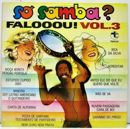 Só Samba? Faloou - Vol 3