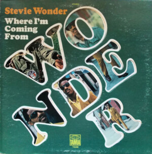 Stevie Wonder – Where I'm Coming From