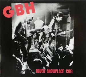 GBH – Dover Showplace 1983