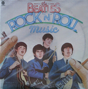 The Beatles - Rock'n Roll Music Disco Duplo Capa Digitalizada º