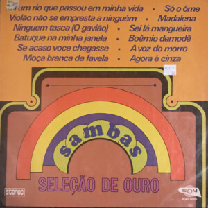 Sambas - Seleção De Ouro º