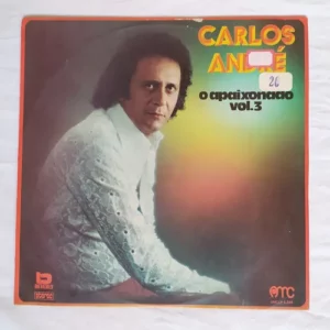Carlos André – O Apaixonado Vol.3 º