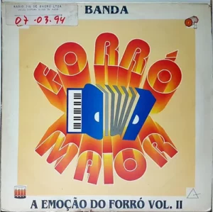 Banda Forró Maior - A Emoção Do Forró º