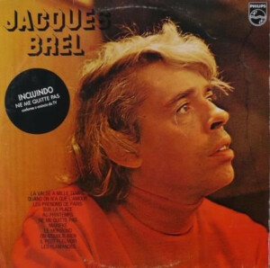 Jacques Brel – Le Disque D'Or De Jacques Brel º
