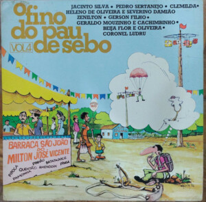 O Fino Do Pau De Sebo Vol. 4 º