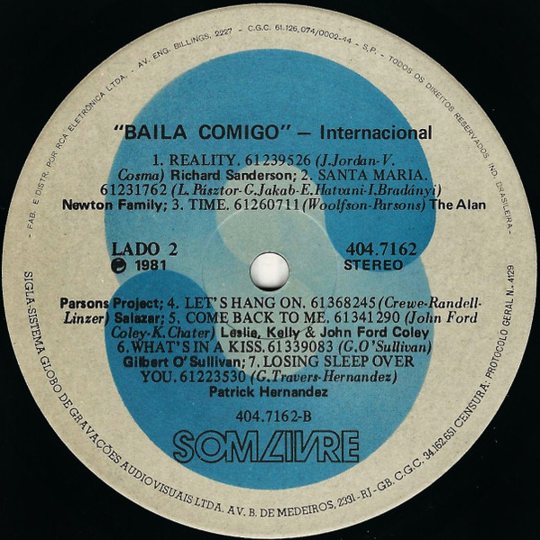 baila comigo