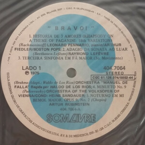Bravo! - Trilha Sonora Original da Novela - 20% a 50% Off